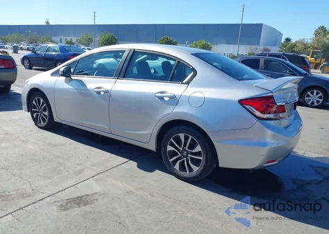 2015 Honda Civic Ex из США, поврежденный, VIN 19XFB2F87FE216747